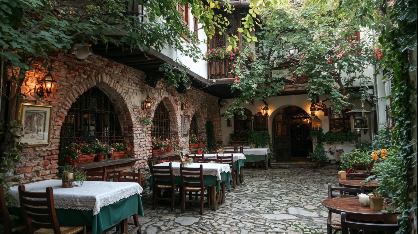 Etno restorani u Beogradu kombinuju tradicionalnu srpsku kuhinju sa autentičnim enterijerom.